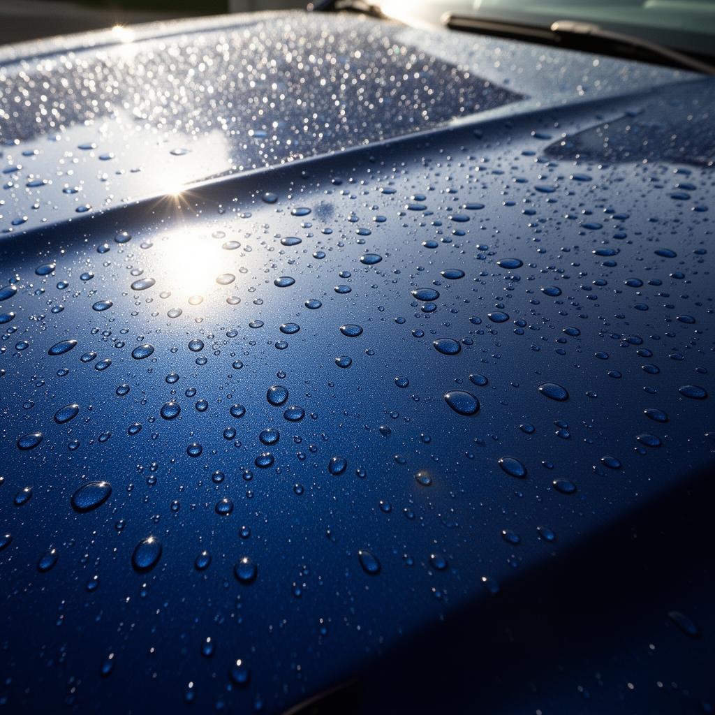 Ceramic spray protection