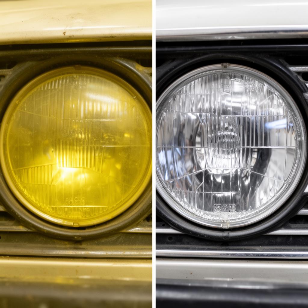 Headlight restoration